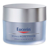 Crema Facial Anti Edad De Noche Eucerin Hyaluron-filler Trip