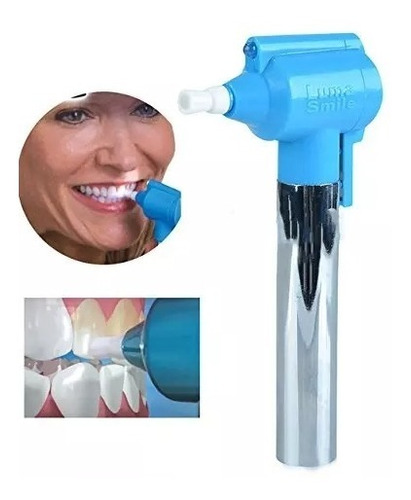 Pulidor Y Blanqueador Dental Dientes Luma Smiley Cepillo De