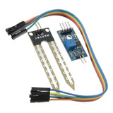 Sensor De Suelo Higrometro Arduino / Electroardu