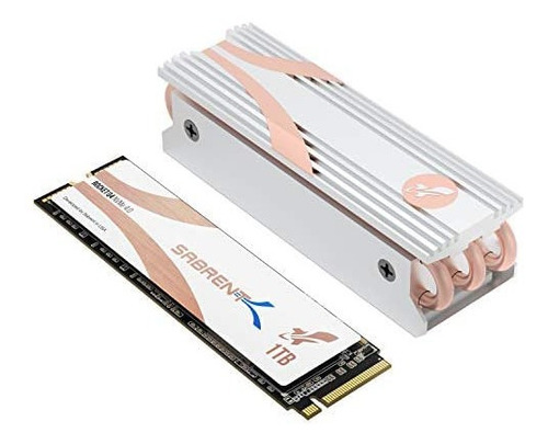 M.2 Rocket Q4 Nvme 4.0 With Heatsink 1tb Compatível Ps5   