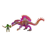 Figura Juguete Xenomorfo Dinosaurio Dino Alien 