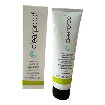 Gel Limpiador Facial Mary Kay Clearproof 127ml Antiacné Ácido Salicílico | Meses sin interés