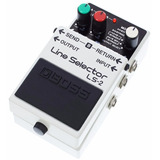 Boss Ls-2 Line Selector Pedal De Efectos