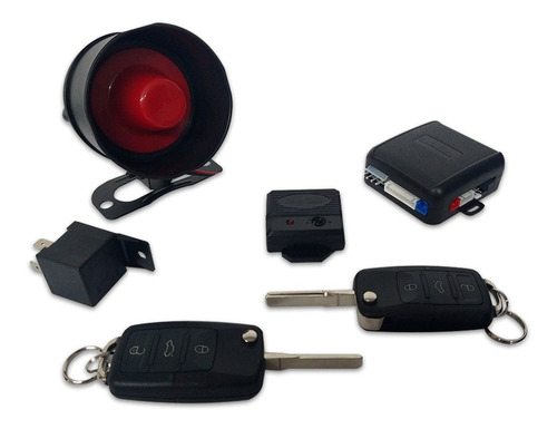  Alarma Automotriz Control Llave Tipo Audi Volkswagen Seat