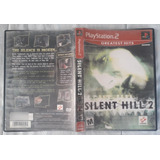 Silent Hill 2 (caja Y Portada) Playstation 2 Ps2 (no Disco)