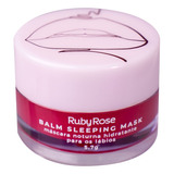 Balm Sleeping Mask Máscara Para Lábios Ruby Rose -watermelon
