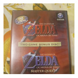 Zelda Ocarina Of Time Master Quest Game Cube / Gamecube