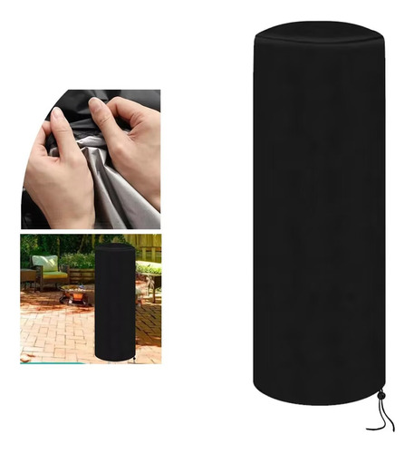 Cobertor Funda Para Estufa A Gas De Exterior / Terraza 123cm