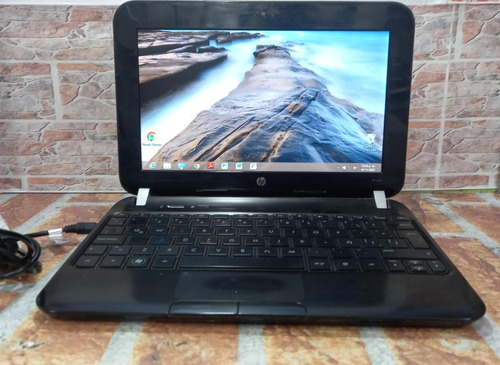 Portatil Hp Minipantalla De 10 Pulgadasprocesador Intel At