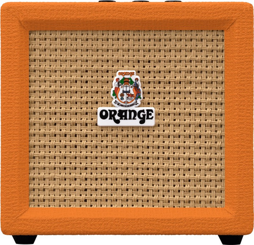 Amplificador Orange Crush Mini 3w - Afinador E Fone