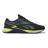 Zapatillas Reebok Training Unisex Nano X3 Negro-verde Cli