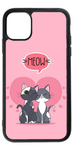 Carcasa Funda Para iPhone 11 Pro Max Gatitos Diseño 18