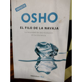 El Filo De La Navaja. Osho.impecable