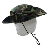 Gorro Australiano Piluso Boonie Rip Stop Woodland