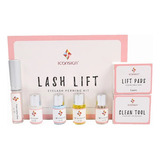 Kit De Cola Lash Lift Lifting Cílios Permanente Profissional