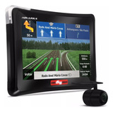 Gps Automotivo Quatro Rodas 7 Polegadas Com Camera De Re