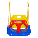 Columpio Silla 3 En 1 Ajustable Portátil Niños Asiento Bebé