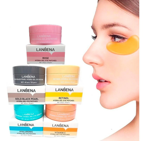 Lanbena Parche De Ojos Elimina Arrugas Ojeras Bolsas Hidrata