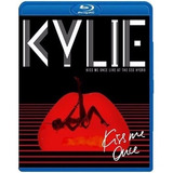 Kylie Minogue - Kiss Me Once Tour - Blu Ray + 2 Cd, Sellado