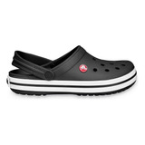 Crocs Originales Crocband Kids Unisex Nene Nena - Negro