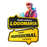 Logomarca Logotipo Logo - Criar Logo Marca Profissional