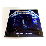 Vinilo Metallica / Ride The Lightning / Nuevo Sellado