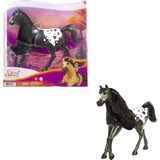 Spirit, Caballo Negro, Muñeca Para Niñas De 3 Años