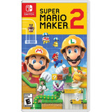 Super Mario Maker 2 Nuevo Nintendo Switch Fisico Español