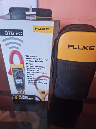 Fluke 376 Amperimetro