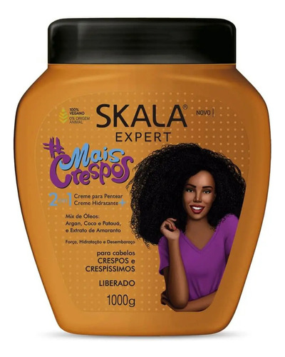 Skala Expert Mais Crespos Máscara - g a $49