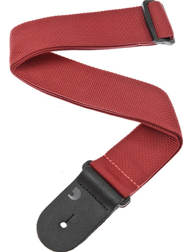 Correa Ajustable Planet Waves Para Guitarra O Bajo - Colores Color Rojo