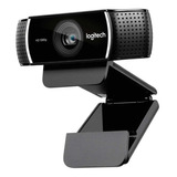 Webcam Logitech C922 Pro 1080p Full Hd 960-001087