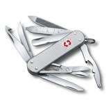 Cortaplumas Victorinox Minichamp Alox 15 Usos 2017 0.6381.26 Color Plateado