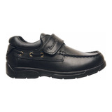 Zapato Colegial Marcel Con Velcro 27 Al 40 (669 Cu)