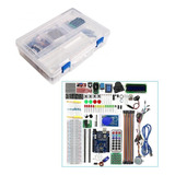 Kit Starter Arduino Compatible Avanzado Con Libro Y Caja