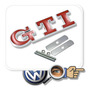 Insignia Catalisador Volkswagen Gol Gti 91-95 (cuadrado) Volkswagen GTI