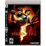 Resident Evil 5 Ps3 A Pronta Entrega Usado Midia Fisica