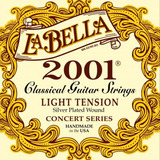 Encordado La Bella 2001 Tension Ligth Para Guitarra Clasica