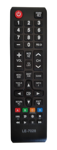 Controle Remoto Universal Compatível Com Tv Samsung Smart H