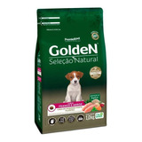 Ração Golden Seleção Natural Cães Filhotes Mini Bits 1kg