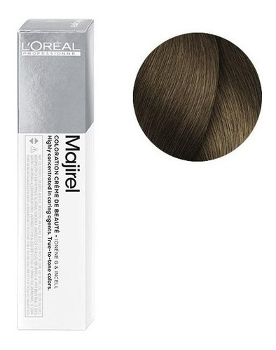 Tinte Loreal Majirel 7 Rubio 100ml - mL a $239