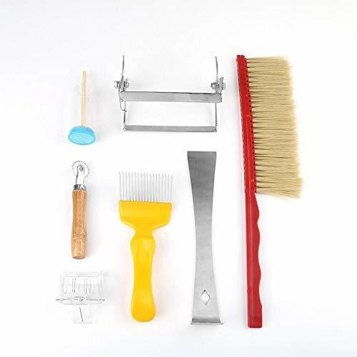 Kit Herramientas Apicultura 7pcs