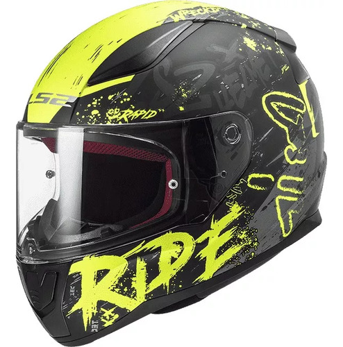 Casco Moto Integral Ls2 353 Naughty - Fas Motos