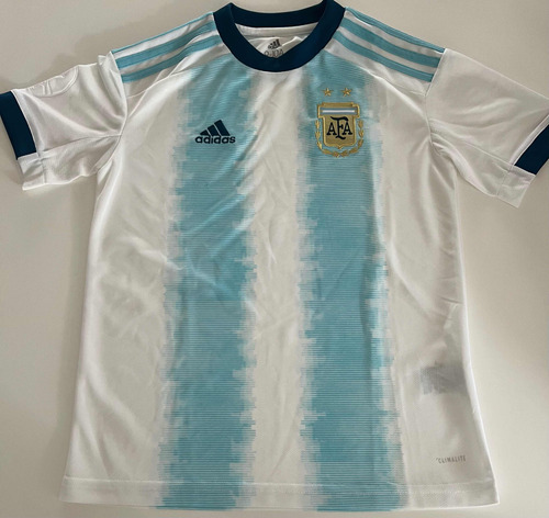 Camiseta De Argentina Original Modelo 2019 Para Niños