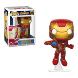 Funko Pop Avengers Iron Man 285 Marvel Bobble Head Novo