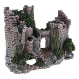 Lazhu Fish Aquarium Castle Decoration Ornaments 1