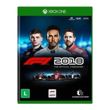 F1 2018  Standard Edition Codemasters Xbox One Físico