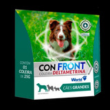 Coleira Deltametrina 25gr Confront