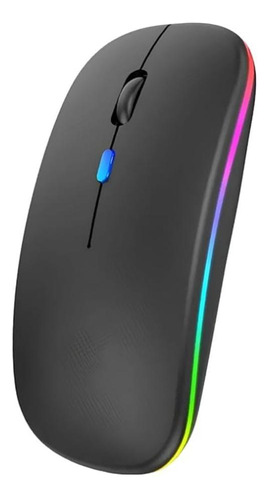 Trabalhe Em Silêncio: Mouse Sem Fio Bluetooth Recarregável