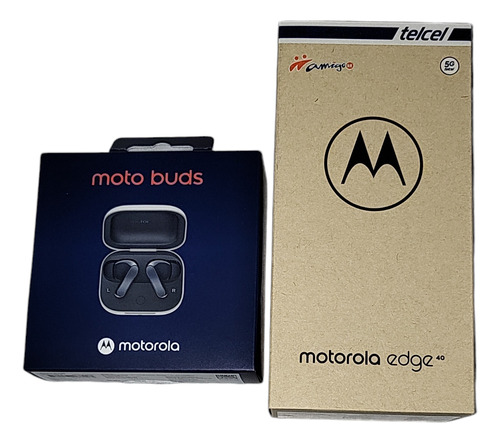 Celular Motorola Edge 40. Incluye Audífonos